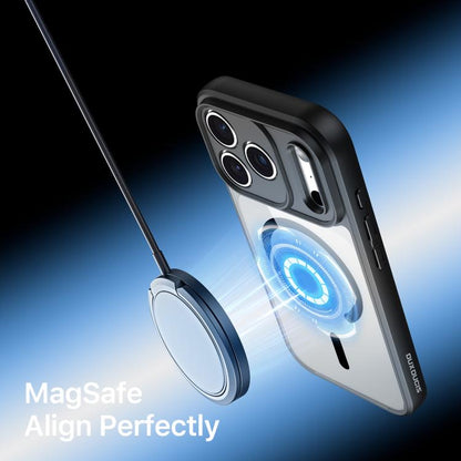 DUX DUCIS Aimo Mag Series TPU + PC MagSafe Frosted Feel Phone Case, For iPhone 18 Pro, For iPhone 18 Pro Max, For iPhone 17, For iPhone 17 Air