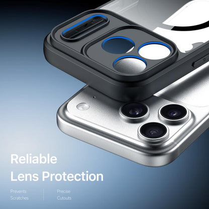 DUX DUCIS Aimo Mag Series TPU + PC MagSafe Frosted Feel Phone Case, For iPhone 18 Pro, For iPhone 18 Pro Max, For iPhone 17, For iPhone 17 Air