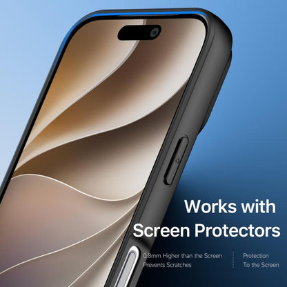 DUX DUCIS Aimo Mag Series TPU + PC MagSafe Frosted Feel Phone Case, For iPhone 18 Pro, For iPhone 18 Pro Max, For iPhone 17, For iPhone 17 Air