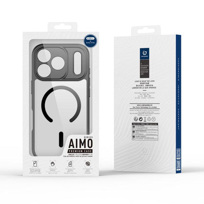 DUX DUCIS Aimo Mag Series TPU + PC MagSafe Frosted Feel Phone Case, For iPhone 18 Pro, For iPhone 18 Pro Max, For iPhone 17, For iPhone 17 Air