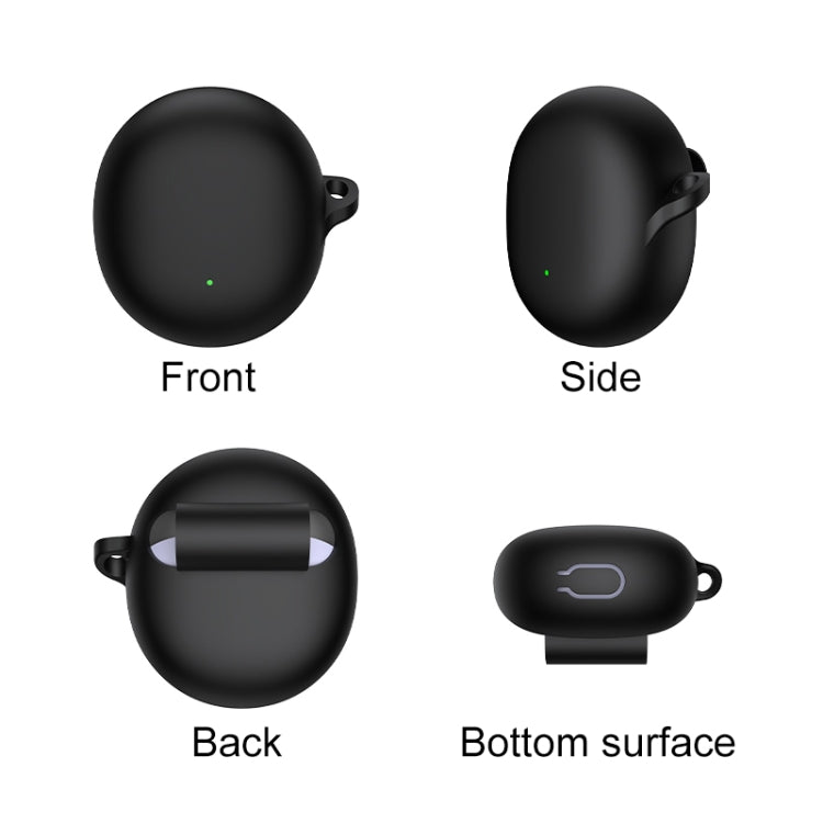 Silicone Wireless Earphone Protective Case, For OPPO Enco Air 3
