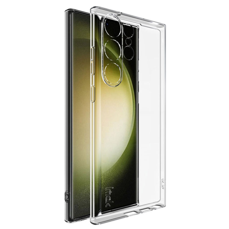 IMAK UX-10 Series Transparent Shockproof TPU Phone Case, For Samsung Galaxy S23 5G, For Samsung Galaxy S23 Ultra 5G, For Samsung Galaxy S23+ 5G