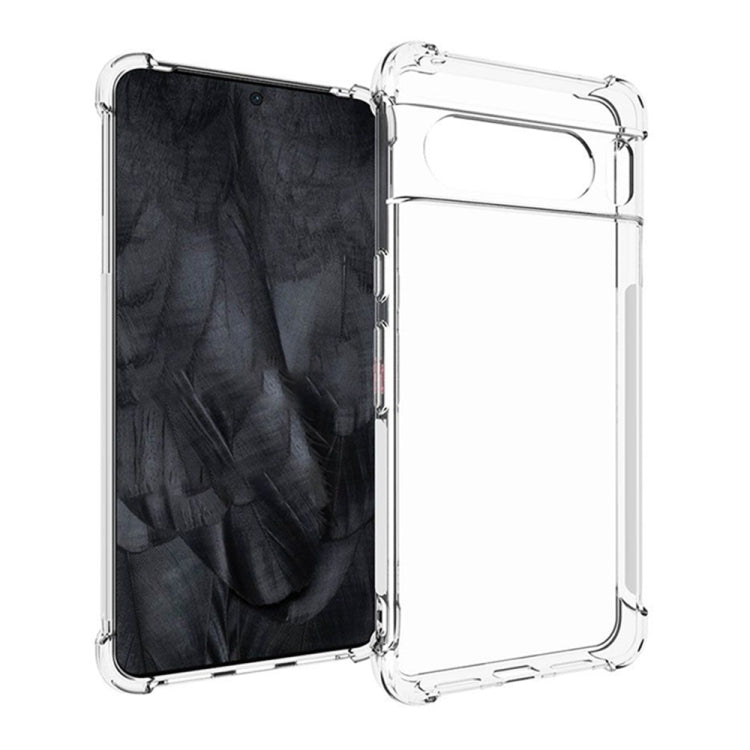 Shockproof Non-slip Thickening TPU Phone Case, For Samsung Galaxy M14 5G, For Google Pixel 8 Pro, For Nokia C12