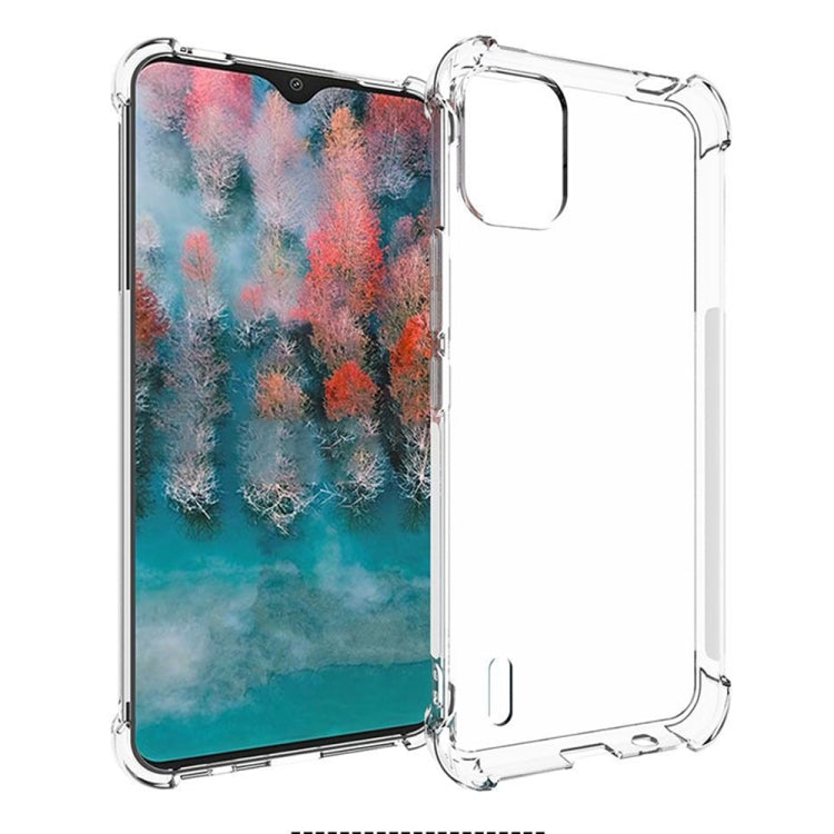 Shockproof Non-slip Thickening TPU Phone Case, For Samsung Galaxy M14 5G, For Google Pixel 8 Pro, For Nokia C12