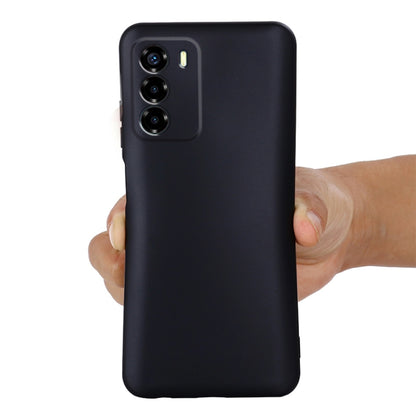 Pure Color Liquid Silicone Shockproof Full Coverage Phone Case, For ZTE Blade V40 Vita