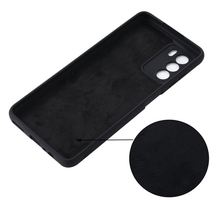 Pure Color Liquid Silicone Shockproof Full Coverage Phone Case, For ZTE Blade V40 Vita