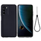 Pure Color Liquid Silicone Shockproof Full Coverage Phone Case, For ZTE Blade V40 Vita