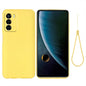 Pure Color Liquid Silicone Shockproof Full Coverage Phone Case, For ZTE Blade V40 Vita
