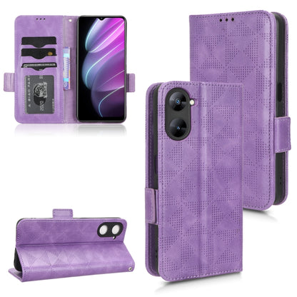 Symmetrical Triangle Leather Phone Case, For Realme V30 / V30T 5G, For Nokia G22 4G, For Xiaomi Redmi Note 12 4G Global