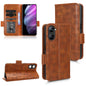 Symmetrical Triangle Leather Phone Case, For Realme V30 / V30T 5G, For Nokia G22 4G, For Xiaomi Redmi Note 12 4G Global