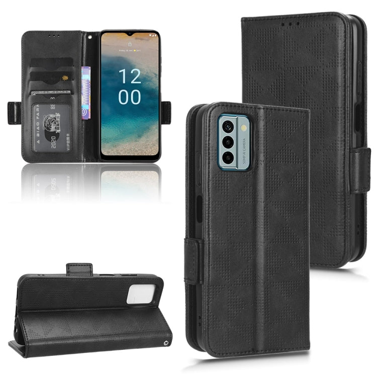 Symmetrical Triangle Leather Phone Case, For Realme V30 / V30T 5G, For Nokia G22 4G, For Xiaomi Redmi Note 12 4G Global