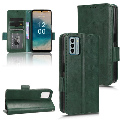 Symmetrical Triangle Leather Phone Case, For Realme V30 / V30T 5G, For Nokia G22 4G, For Xiaomi Redmi Note 12 4G Global