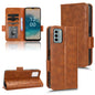 Symmetrical Triangle Leather Phone Case, For Realme V30 / V30T 5G, For Nokia G22 4G, For Xiaomi Redmi Note 12 4G Global