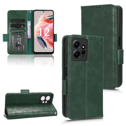 Symmetrical Triangle Leather Phone Case, For Realme V30 / V30T 5G, For Nokia G22 4G, For Xiaomi Redmi Note 12 4G Global