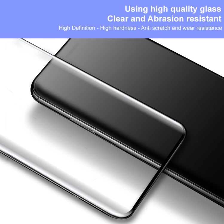 IMAK 3D Curved Full Screen Tempered Glass Film, For Honor X9a 5G / Magic5 Lite 5G, For OPPO Reno8 T 5G Global, For Xiaomi 13 Lite 5G, For OnePlus Ace 2 5G / 11R 5G