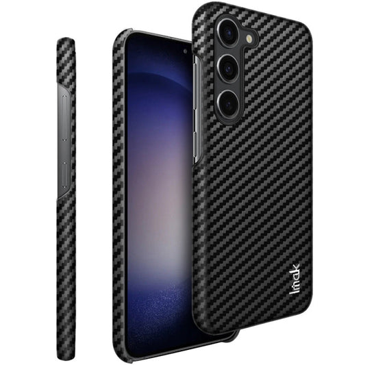 imak Ruiyi Series Carbon Fiber PU + PC Phone Case