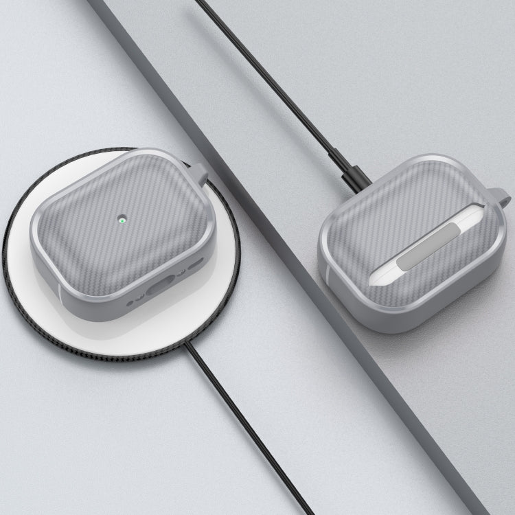 Photo Frame Carbon Fiber Series Earphone Case, For AirPods Pro 2, For AirPods Pro, For AirPods 3, For AirPods 1 / 2