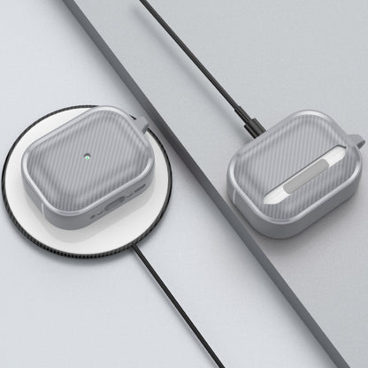 Photo Frame Carbon Fiber Series Earphone Case, For AirPods Pro 2, For AirPods Pro, For AirPods 3, For AirPods 1 / 2