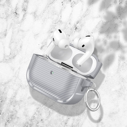 Photo Frame Carbon Fiber Series Earphone Case, For AirPods Pro 2, For AirPods Pro, For AirPods 3, For AirPods 1 / 2