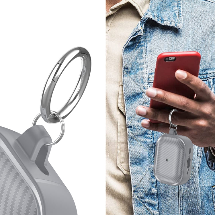 Photo Frame Carbon Fiber Series Earphone Case, For AirPods Pro 2, For AirPods Pro, For AirPods 3, For AirPods 1 / 2