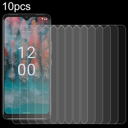 10pcs 0.26mm 9H 2.5D Tempered Glass Film