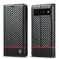 LC.IMEEKE Carbon Fiber Leather Phone Case