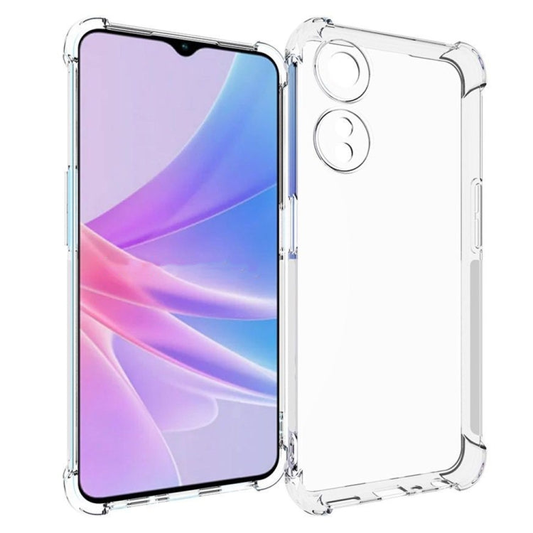 Shockproof Non-slip Thickening TPU Phone Case, For OPPO A3 Pro 5G Global, For OPPO Reno11 F 5G Global, For OPPO Reno10 / 10 Pro Global, For OPPO A78 4G, For OPPO Find X8 Pro 5G, For OPPO A58 / A58X / A78