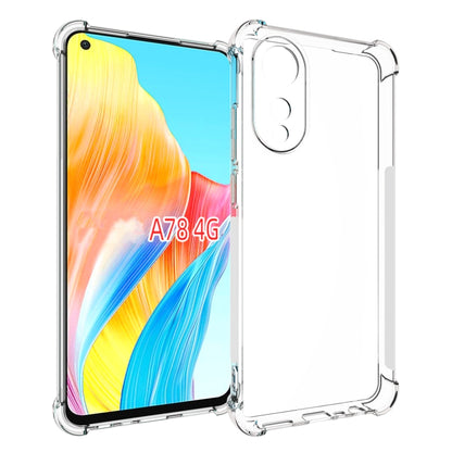 Shockproof Non-slip Thickening TPU Phone Case, For OPPO A3 Pro 5G Global, For OPPO Reno11 F 5G Global, For OPPO Reno10 / 10 Pro Global, For OPPO A78 4G, For OPPO Find X8 Pro 5G, For OPPO A58 / A58X / A78