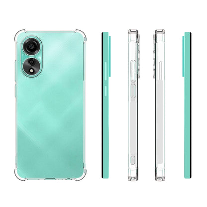 Shockproof Non-slip Thickening TPU Phone Case, For OPPO A78 4G, For OPPO Find X8 Pro 5G, For OPPO A58 / A58X / A78