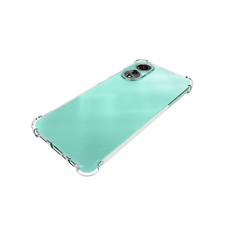 Shockproof Non-slip Thickening TPU Phone Case, For OPPO A78 4G, For OPPO Find X8 Pro 5G, For OPPO A58 / A58X / A78