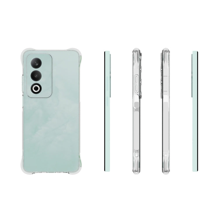 Shockproof Non-slip Thickening TPU Phone Case, For OPPO A3 Pro 5G Global, For OPPO Reno11 F 5G Global, For OPPO Reno10 / 10 Pro Global, For OPPO A78 4G, For OPPO Find X8 Pro 5G, For OPPO A58 / A58X / A78