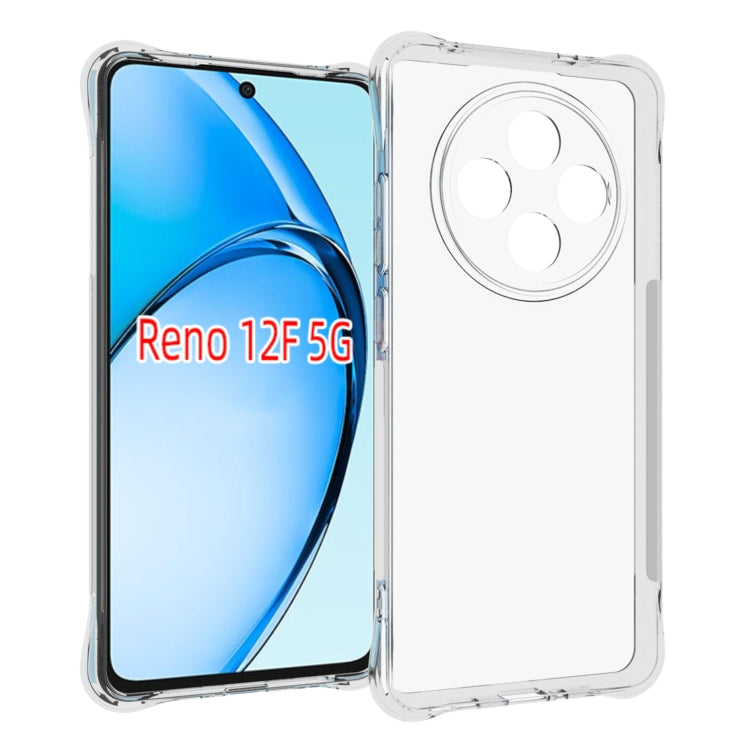 Shockproof Non-slip Thickening TPU Phone Case, For OPPO A6s 5G / A6 5G / A6 4G Global, For OPPO Reno15 F 5G, For OPPO A6x 4G / 5G, For OPPO Reno15 Pro 5G Global, For OPPO Reno15 5G Global, For OPPO Find X9 5G, For OPPO F31 5G / A6 Pro 4G / 5G Global   ...