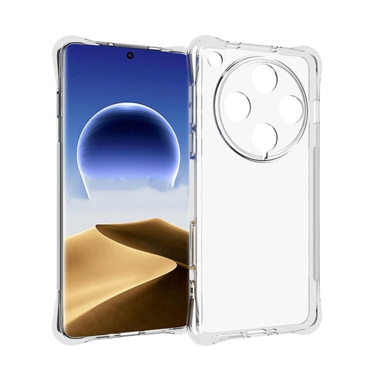 Shockproof Non-slip Thickening TPU Phone Case, For OPPO A78 4G, For OPPO Find X8 Pro 5G, For OPPO A58 / A58X / A78