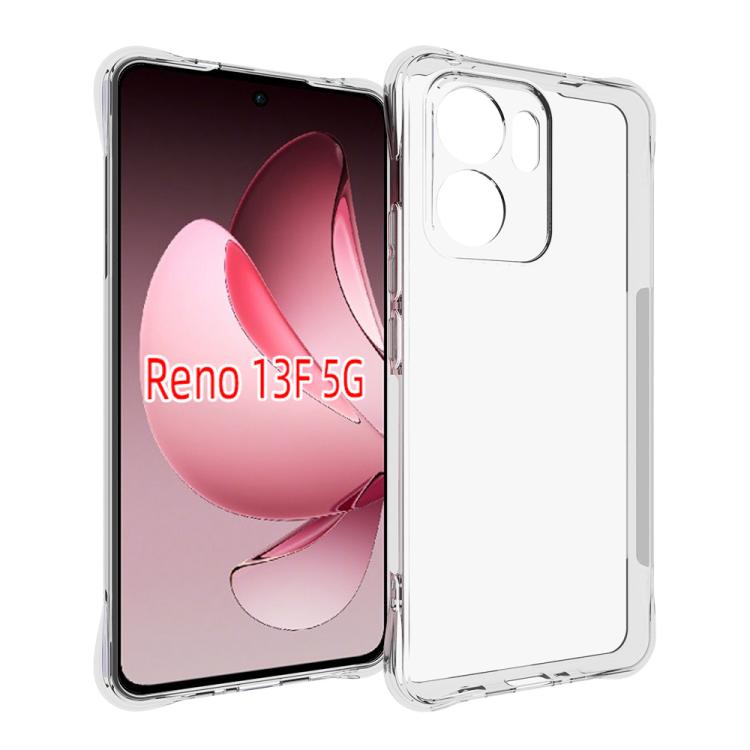 Shockproof Non-slip Thickening TPU Phone Case, For OPPO A6s 5G / A6 5G / A6 4G Global, For OPPO Reno15 F 5G, For OPPO A6x 4G / 5G, For OPPO Reno15 Pro 5G Global, For OPPO Reno15 5G Global, For OPPO Find X9 5G, For OPPO F31 5G / A6 Pro 4G / 5G Global   ...