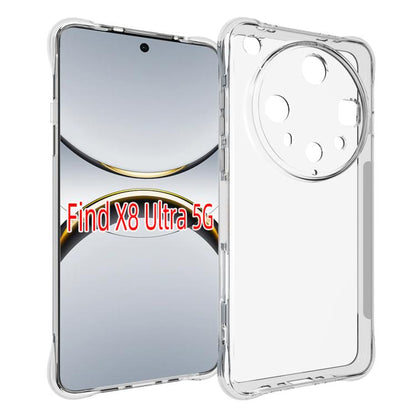 Shockproof Non-slip Thickening TPU Phone Case, For OPPO A6s 5G / A6 5G / A6 4G Global, For OPPO Reno15 F 5G, For OPPO A6x 4G / 5G, For OPPO Reno15 Pro 5G Global, For OPPO Reno15 5G Global, For OPPO Find X9 5G, For OPPO F31 5G / A6 Pro 4G / 5G Global   ...