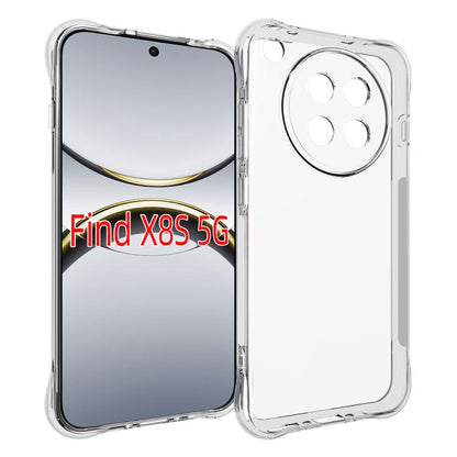 Shockproof Non-slip Thickening TPU Phone Case, For OPPO A6s 5G / A6 5G / A6 4G Global, For OPPO Reno15 F 5G, For OPPO A6x 4G / 5G, For OPPO Reno15 Pro 5G Global, For OPPO Reno15 5G Global, For OPPO Find X9 5G, For OPPO F31 5G / A6 Pro 4G / 5G Global   ...