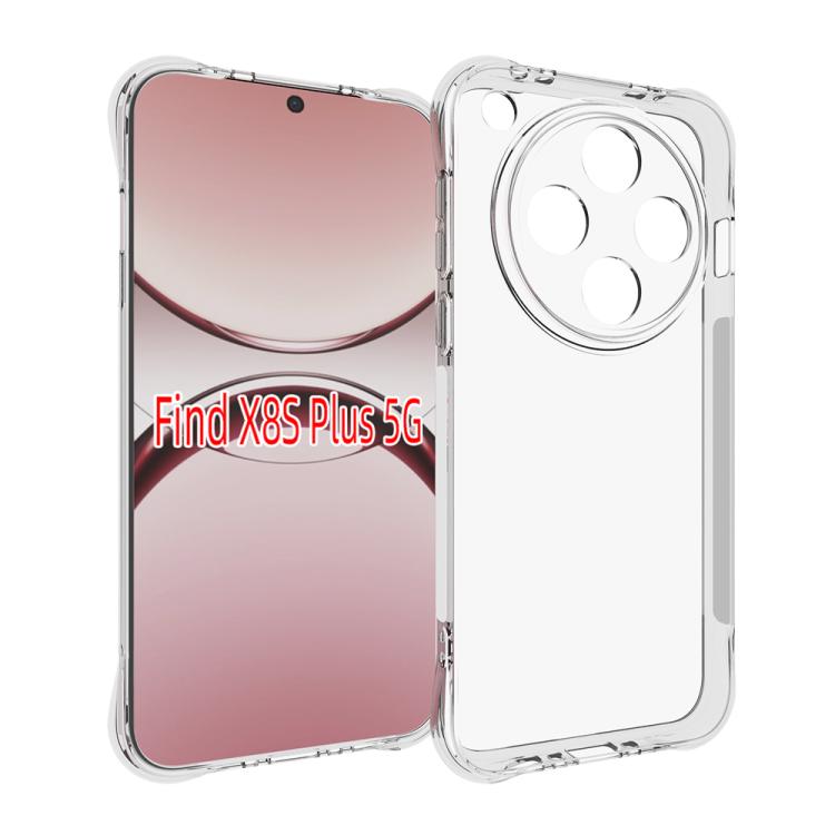 Shockproof Non-slip Thickening TPU Phone Case, For OPPO Reno15 Pro 5G Global, For OPPO Reno15 5G Global, For OPPO Find X9 5G, For OPPO F31 5G / A6 Pro 4G / 5G Global, For OPPO Find X9 Pro 5G, For OPPO Reno14 F 5G, For OPPO A5x 4G / 5G������������������...