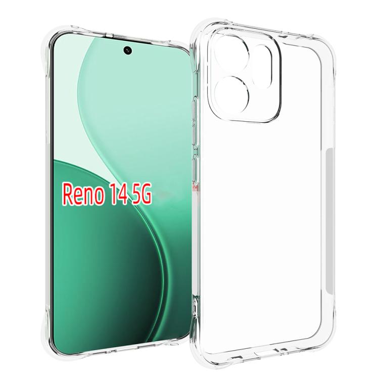 Shockproof Non-slip Thickening TPU Phone Case, For OPPO Reno15 Pro 5G Global, For OPPO Reno15 5G Global, For OPPO Find X9 5G, For OPPO F31 5G / A6 Pro 4G / 5G Global, For OPPO Find X9 Pro 5G, For OPPO Reno14 F 5G, For OPPO A5x 4G / 5G������������������...