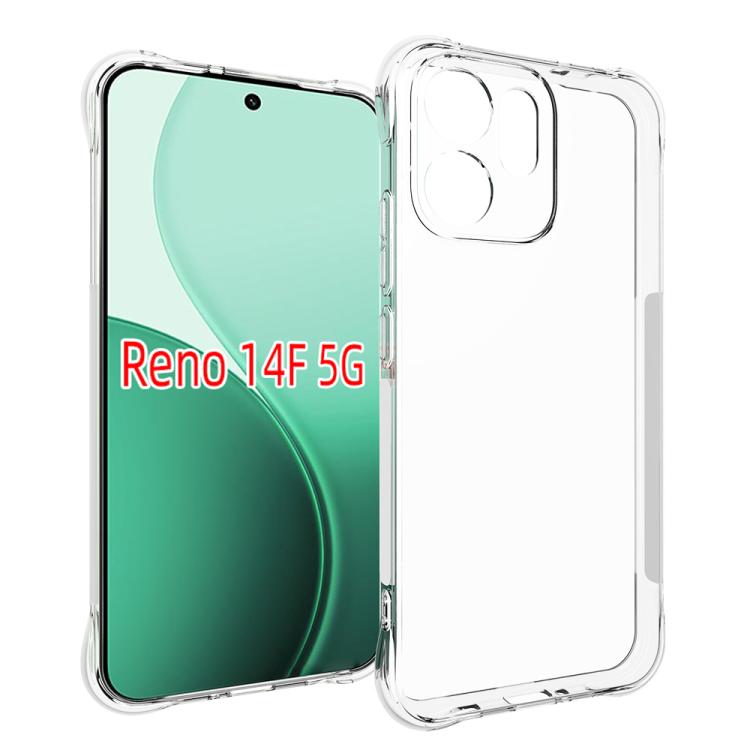 Shockproof Non-slip Thickening TPU Phone Case, For OPPO Reno15 Pro 5G Global, For OPPO Reno15 5G Global, For OPPO Find X9 5G, For OPPO F31 5G / A6 Pro 4G / 5G Global, For OPPO Find X9 Pro 5G, For OPPO Reno14 F 5G, For OPPO A5x 4G / 5G������������������...