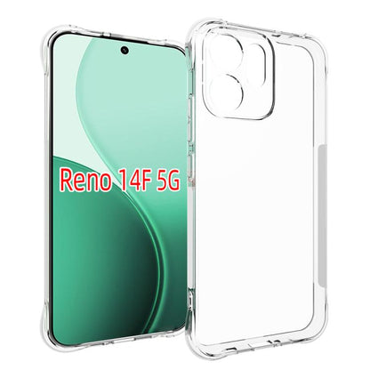Shockproof Non-slip Thickening TPU Phone Case, For OPPO Reno15 Pro 5G Global, For OPPO Reno15 5G Global, For OPPO Find X9 5G, For OPPO F31 5G / A6 Pro 4G / 5G Global, For OPPO Find X9 Pro 5G, For OPPO Reno14 F 5G, For OPPO A5x 4G / 5G������������������...