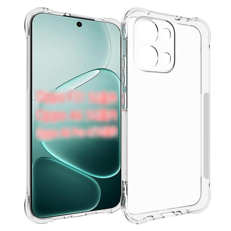 Shockproof Non-slip Thickening TPU Phone Case, For OPPO A6s 5G / A6 5G / A6 4G Global, For OPPO Reno15 F 5G, For OPPO A6x 4G / 5G, For OPPO Reno15 Pro 5G Global, For OPPO Reno15 5G Global, For OPPO Find X9 5G, For OPPO F31 5G / A6 Pro 4G / 5G Global   ...