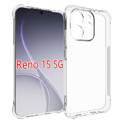 Shockproof Non-slip Thickening TPU Phone Case, For OPPO Reno15 Pro 5G Global, For OPPO Reno15 5G Global, For OPPO Find X9 5G, For OPPO F31 5G / A6 Pro 4G / 5G Global, For OPPO Find X9 Pro 5G, For OPPO Reno14 F 5G, For OPPO A5x 4G / 5G������������������...