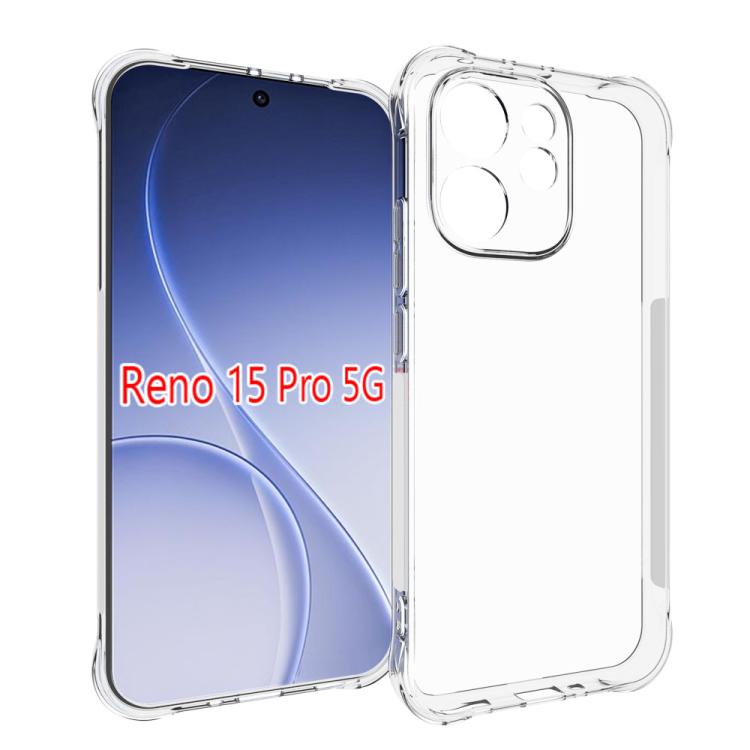 Shockproof Non-slip Thickening TPU Phone Case, For OPPO A6s 5G / A6 5G / A6 4G Global, For OPPO Reno15 F 5G, For OPPO A6x 4G / 5G, For OPPO Reno15 Pro 5G Global, For OPPO Reno15 5G Global, For OPPO Find X9 5G, For OPPO F31 5G / A6 Pro 4G / 5G Global   ...