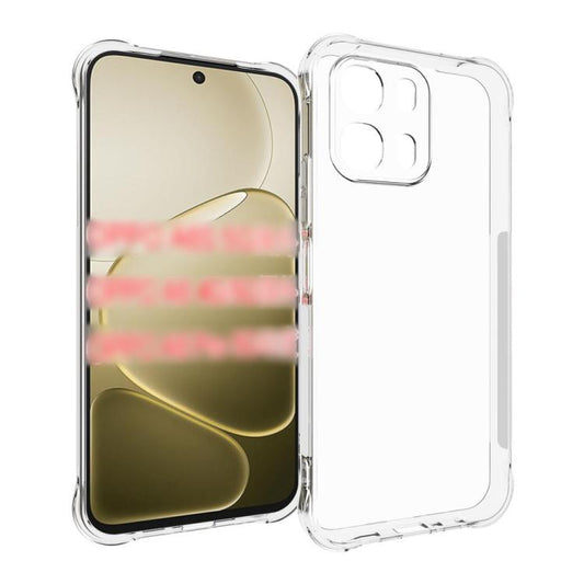 Shockproof Non-slip Thickening TPU Phone Case, For OPPO A6s 5G / A6 5G / A6 4G Global, For OPPO Reno15 F 5G, For OPPO A6x 4G / 5G, For OPPO Reno15 Pro 5G Global, For OPPO Reno15 5G Global, For OPPO Find X9 5G, For OPPO F31 5G / A6 Pro 4G / 5G Global