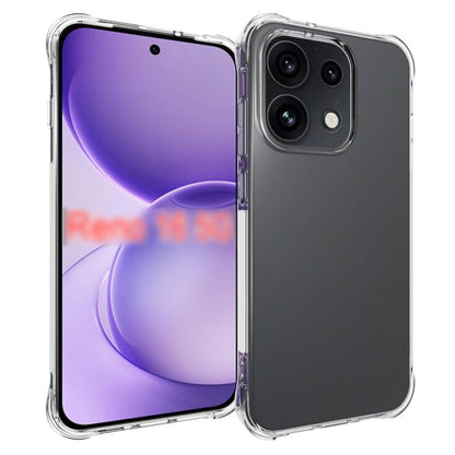 Shockproof Non-slip Thickening TPU Phone Case, For OPPO Reno16 Pro 5G Global, For OPPO Reno16 5G Global, For OPPO A6s 5G / A6 5G / A6 4G Global, For OPPO Reno15 F 5G, For OPPO A6x 4G / 5G, For OPPO Reno15 Pro 5G Global, For OPPO Reno15 5G Global       ...
