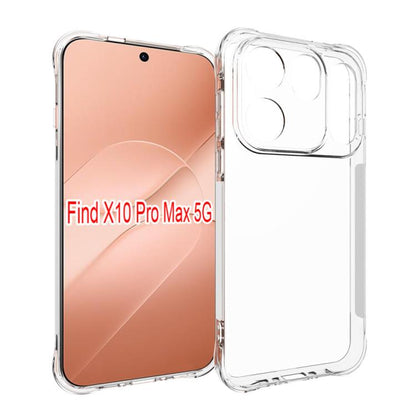 Shockproof Non-slip Thickening TPU Phone Case, For OPPO A7 Pro 5G, For OPPO Find X10 5G, For OPPO Find X10 Pro Max 5G, For OPPO Reno16 Pro 5G Global, For OPPO Reno16 5G Global, For OPPO A6s 5G / A6 5G / A6 4G Global, For OPPO Reno15 F 5G               ...