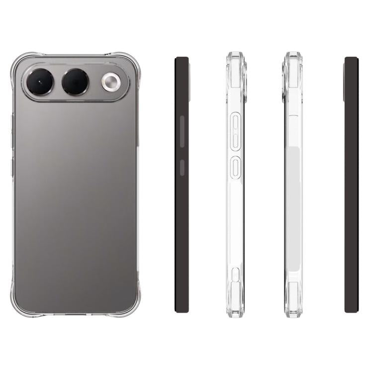 Shockproof Non-slip Thickening TPU Phone Case, For OPPO A7 Pro 5G, For OPPO Find X10 5G, For OPPO Find X10 Pro Max 5G, For OPPO Reno16 Pro 5G Global, For OPPO Reno16 5G Global, For OPPO A6s 5G / A6 5G / A6 4G Global, For OPPO Reno15 F 5G               ...