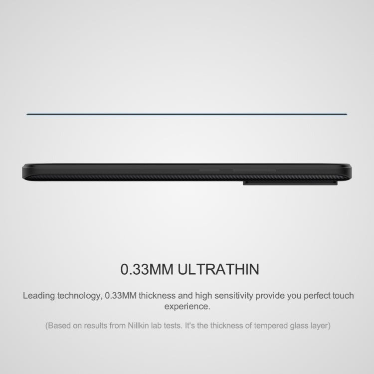 NILLKIN CP+Pro 9H Explosion-proof Tempered Glass Film, For Xiaomi Redmi K60/K60 Pro/K60E