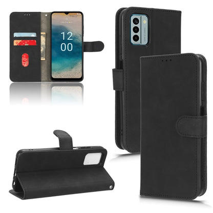 Skin Feel Magnetic Flip Leather Phone Case