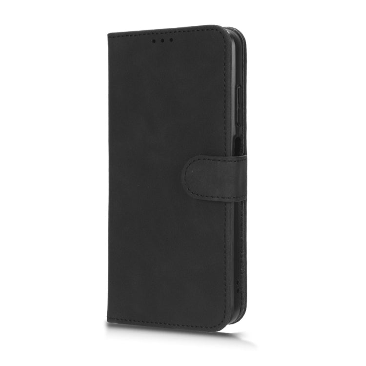 Skin Feel Magnetic Flip Leather Phone Case